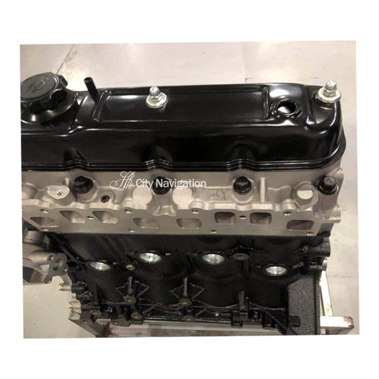 Toyota 2Y 3Y 4Y 2.4L 4G22B LJ491Q Long Block Assembly with 70 kW Gas / Petrol Engine