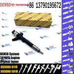 Diesel Fuel Engine Injector 095000-5610 23670-0R010 For Engine High Pressure