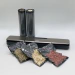 Precut Heat Black Vacuum Seal Roll Embossed Vacuum Sealer Rolls
