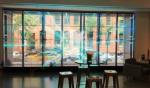 500mmX1000mm Transparent Ultra Thin, Lightweight LED Screen for Indoor/Outdoor