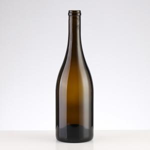 Wholesale Customized 1000ml Glass Bottles for Vodka XO Tequila and Red Wine Cork Sealing Type from china suppliers