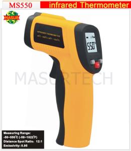 Wholesale Gun type Infrared Thermometer MS550 from china suppliers