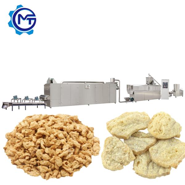 Quality High Output Soya Flakes Soy Protein Machine 200-300kg/H for sale