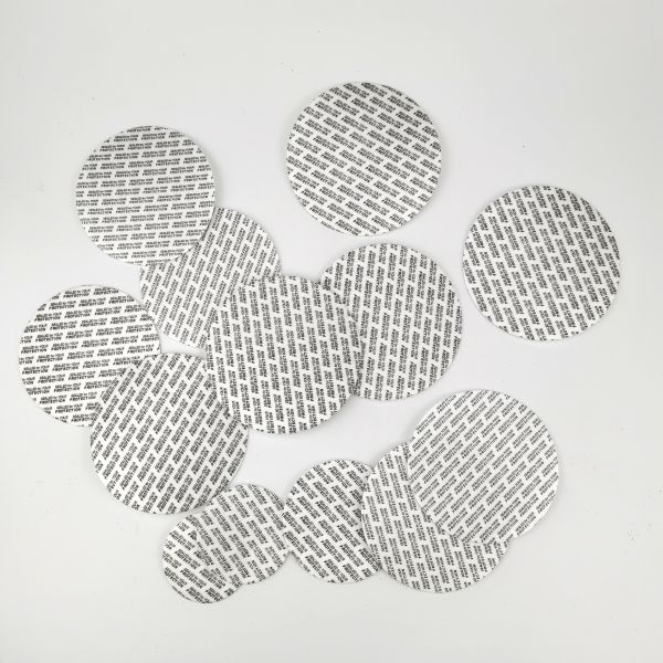 SGS Round Easy Peel Off Lid Foil Liner Seal For Jars Induction Heating