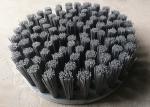 Truck And Automotive Rims Aluminum Wheel Deburring Brush With 460 Mm OD