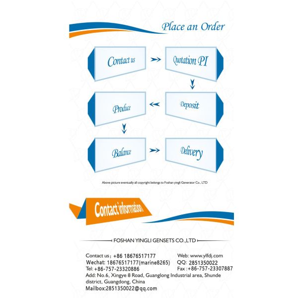 Cummins MTA11-G2 250kva 200kw Engine Mobile Diesel Generator Set