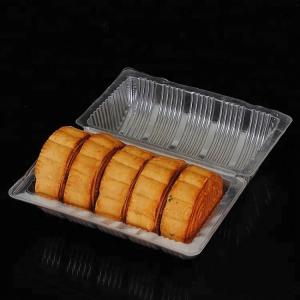Wholesale Popular disposable baking cake folding tray food container moulding forming machine from china suppliers