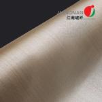 Fiberglass Cloth Satin Weave Fabric 0.8mm For Welding Blankets