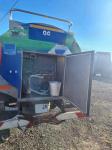 220V/380V/440V Voltage SUS304/316L Milk Transporting Tank Truck for Customer