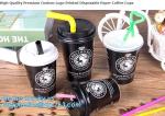 High quality disposable paper cup lower price coffee cup,ripple double single