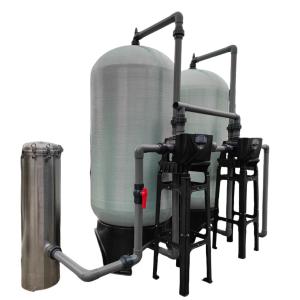 Wholesale River Water Treatment Filtration System Water Production 20000l/H from china suppliers