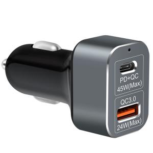 Wholesale Type C USB Quick Charge Cell Phone Car Charger from china suppliers