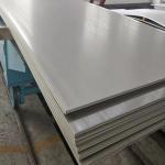 Width 1000mm Cold Rolled Stainless Steel Sheets BA Surface Treatment 316L