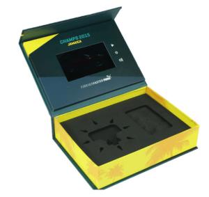 Wholesale 5 inch LCD video display box for business gift from china suppliers