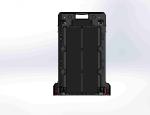 48 Zones Portable Metal Detector Walk Through , Door Frame Metal Detector