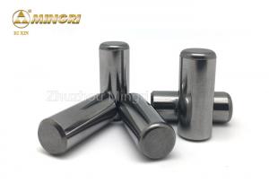 Wholesale High Strength Grinding / Polished Tungsten Carbide HPGR Pins / Buttons / Studs For Iron Ore Mining Crushing from china suppliers