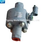 1×0.75'' Pipeline Ball Valve Reduced Bore Floating Ball Valve For Industry