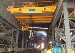 Wholesale QDY 15m To 110m Span Ladle Cranes Double Girder Overhead Cranes from china suppliers