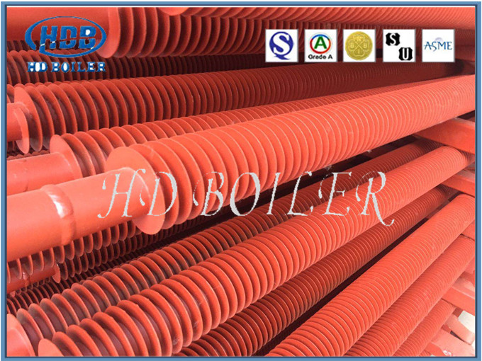 Boiler Pressure Parts CS Boiler Fin Tube Heat Exchanger For CFB Boiler Economizer