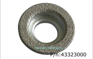 Wholesale 43323000 Grinding Wheel 80 Grit Suitable For Cutter Parts S5200 / GT5250 from china suppliers