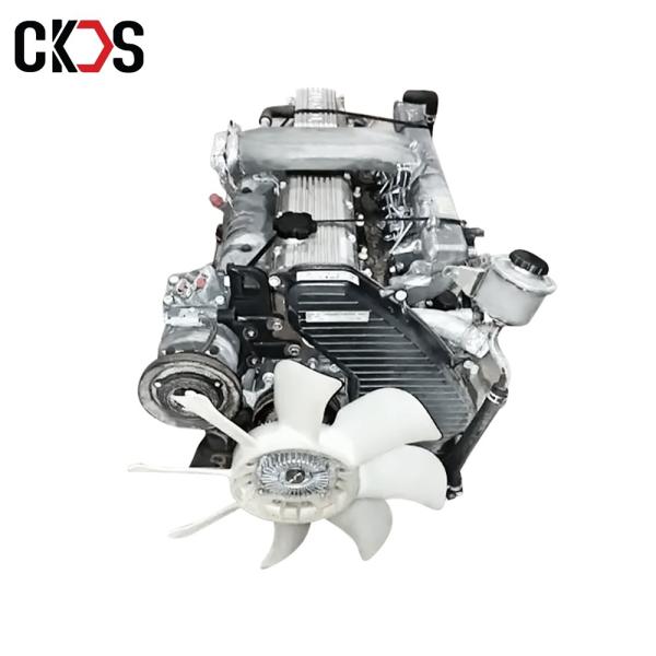 Chinese factory Machinery diesel engine assy TOYOTA used diesel engine assembly