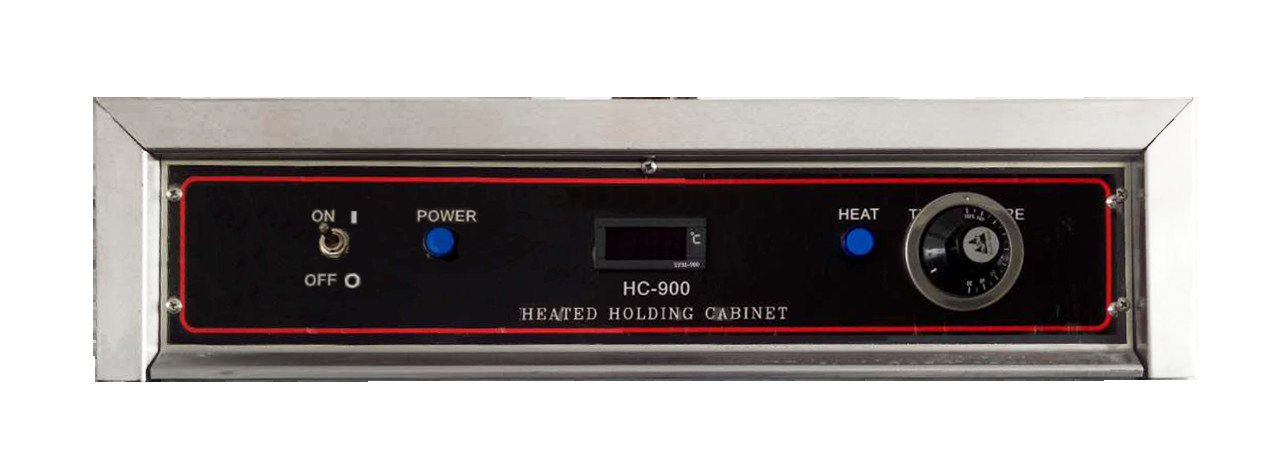 220V Electric Warming Showcase 304SUS Material