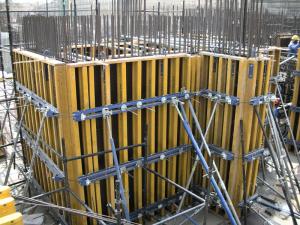 Wholesale Efficient column formwork, Concrete column formwork, adjustable column formwork,shuttering from china suppliers