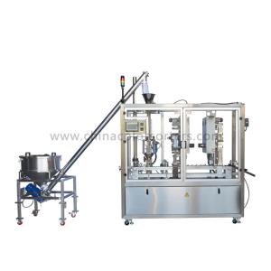 Wholesale Single Line 60pcs/Min 20mm 12KW Milk Capsule Filling Machine from china suppliers