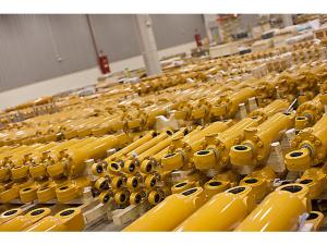 Wholesale Ram Excavator Hydraulic Cylinder / Cylinder Arm Excavator 50 - 300mm Stroke from china suppliers