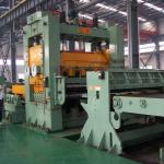 Shearable Plate Length 2000-20000mm Automatic Steel Coil Slitting Line at