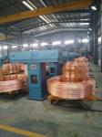 Wire Cable Upward Casting Machine Cathode Oxygen Free Copper Rod Production Line
