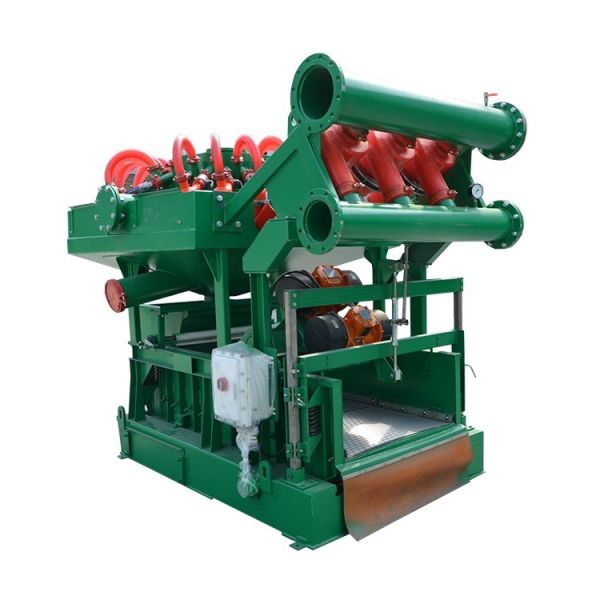 GNZJ Mud Cleaner Solid Control System Oilfield Drilling Mud Cleaner