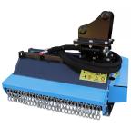 1.5-20 ton Hydraulic Lawn Mower Flail Mower Farms Excavator Attachment Forestry