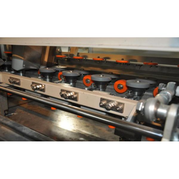 Classified Pre Washing 10m/Min Glass Washing And Drying Machine