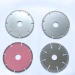 4.5inch 115x22.23mm Vacuum Brazed Diamond Blade For Metal Cutting