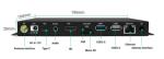 Android 6.0 RK3288 8G RAM Advertising Player Box For Exhibition