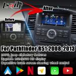 Nissan Pathfinder IT08 R51 HD screen upgrade wireless carplay android auto