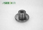 Plum Blossom Type Tungsten Carbide Nozzle , Wet Blasting Nozzle High Wear