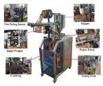 240mm Liquid Filling Packaging Machine 20ml 4 Side Pasta Sauce