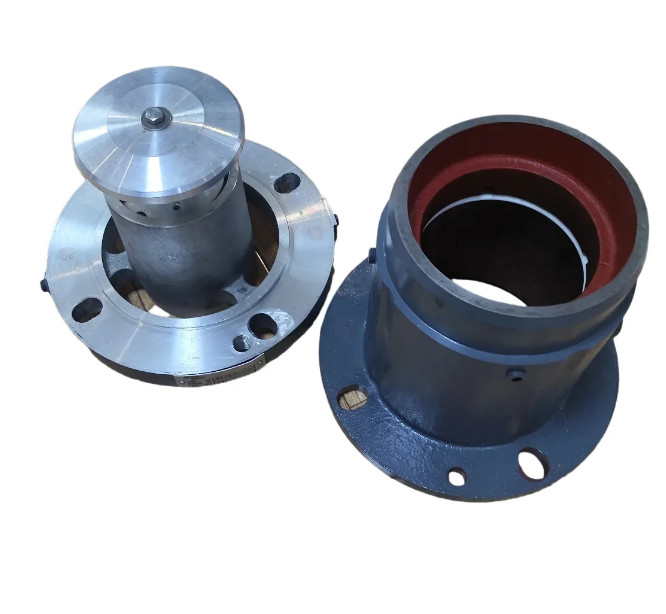High-Efficiency 2104050052 Intake Valve for Fusheng Industrial Screw Air Compressor Metal Parts
