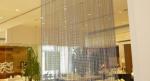 Restaurant Hotel Chain Link Curtain Drapery 0.5mm - 2.0mm Wire Diameter