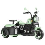 77*75*85 Pink Green Red Yellow Children's Electric Motorcycle with Single/Double