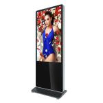 55inch digital tv advertising video screens player for retail store