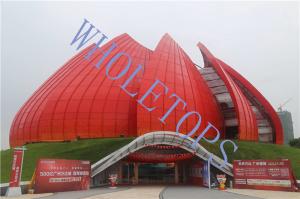 Wholesale Exterior PVDF Coated 4.0MM Perforated Aluminum Panel For Buildings from china suppliers