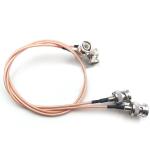 0.5M SDI Camera Cable BNC Right Angle To Straight For RED Camera