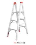Non Insulated 4 Step 1.51m Aluminium Folding Ladder