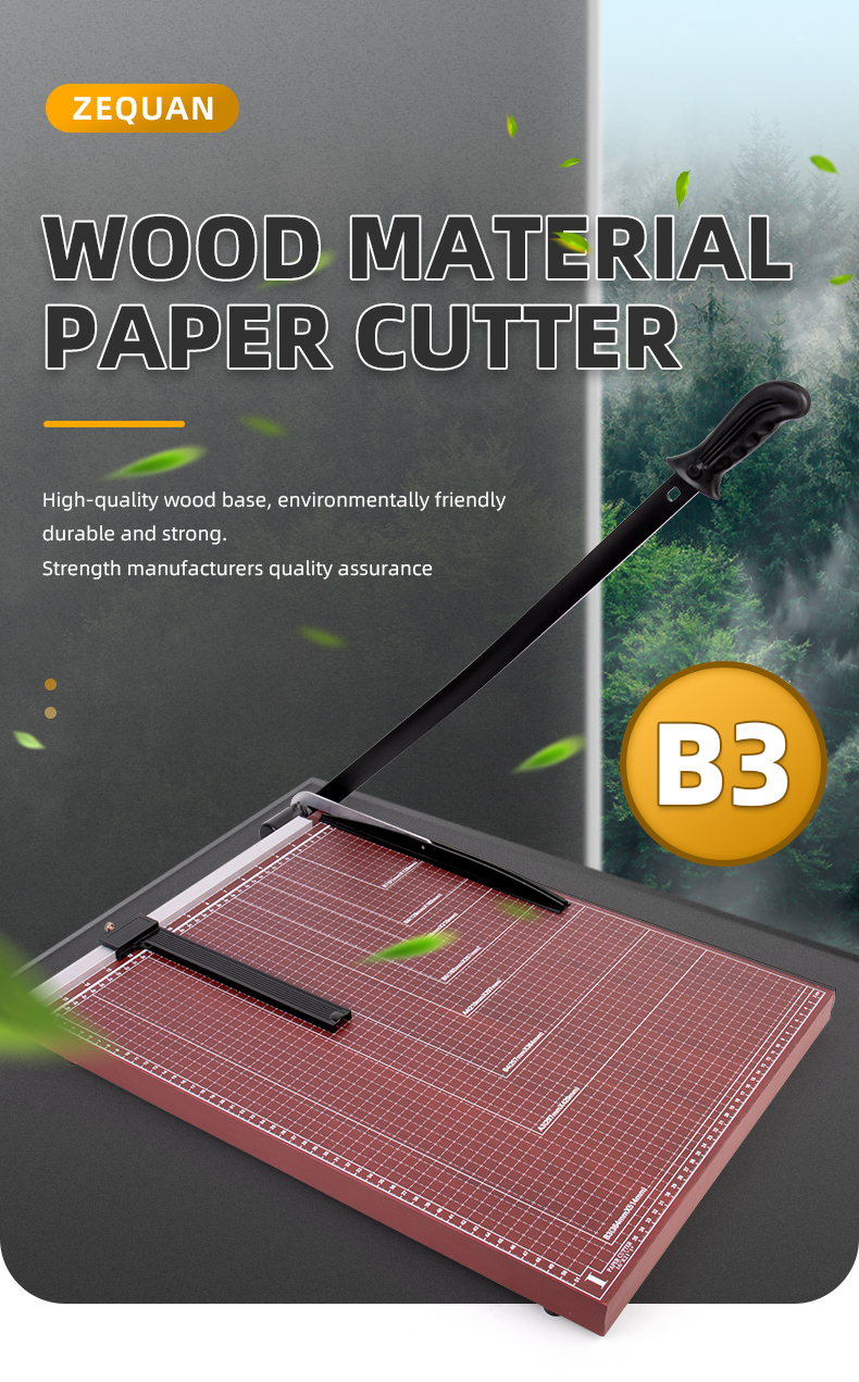 Photo Guillotine B3 Paper Cutter Manual The Ultimate Tool For Clean Paper Cuts