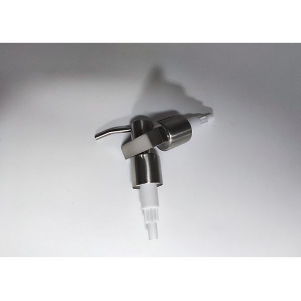 Gold Sliver Aluminum 28 24 410 Lotion Pump Easy Handle Custom Color