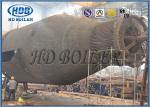 Boiler Dust Cyclone Separator Alloy Steel , Cyclone Dust Collector High Working
