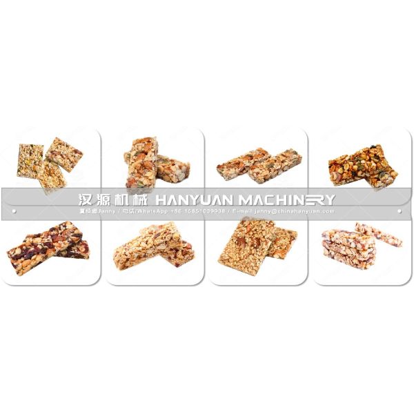 Protein Cereal Bar Production Line